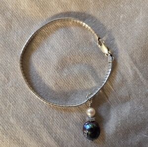 Italian Sterling Silver Bracelet.